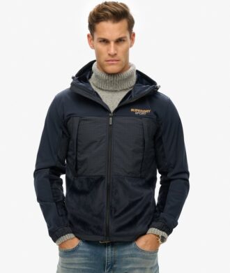 Hooded Hybrid Trekker Μπουφάν