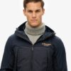 Hooded Hybrid Trekker Μπουφάν
