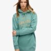 Hooded Metallic Logo Φορέμα Hooded Metallic Logo Φορέμα