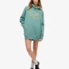 Hooded Metallic Logo Φορέμα Hooded Metallic Logo Φορέμα