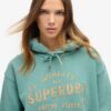 Hooded Metallic Logo Φορέμα Hooded Metallic Logo Φορέμα