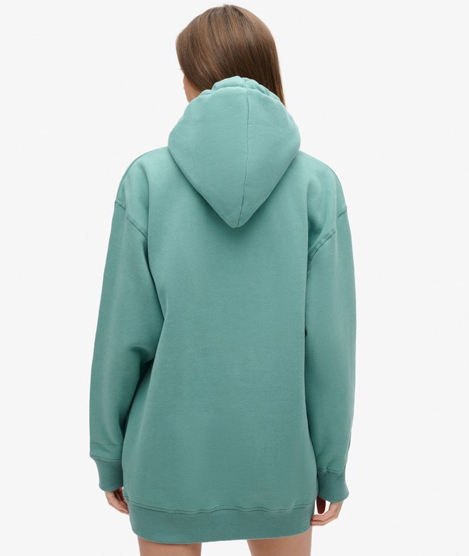 Hooded Metallic Logo Φορέμα Hooded Metallic Logo Φορέμα