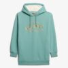 Hooded Metallic Logo Φορέμα Hooded Metallic Logo Φορέμα