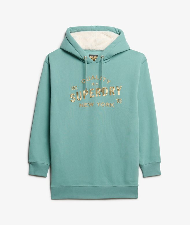 Hooded Metallic Logo Φορέμα Hooded Metallic Logo Φορέμα