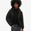 Hooded Microfibre Padded Jacket Hooded Microfibre Padded Jacket