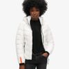 Hooded Microfibre Padded Jacket Hooded Microfibre Padded Jacket