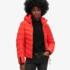 Hooded Microfibre Padded Jacket Hooded Microfibre Padded Jacket