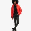 Hooded Microfibre Padded Jacket Hooded Microfibre Padded Jacket