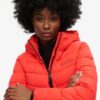 Hooded Microfibre Padded Jacket Hooded Microfibre Padded Jacket