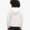 Hooded Microfibre Padded Jacket Hooded Microfibre Padded Jacket
