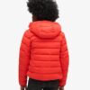 Hooded Microfibre Padded Jacket Hooded Microfibre Padded Jacket