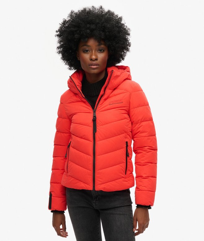 Hooded Microfibre Padded Jacket Hooded Microfibre Padded Jacket
