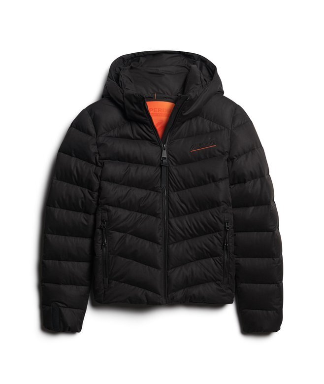 Hooded Microfibre Padded Jacket Hooded Microfibre Padded Jacket