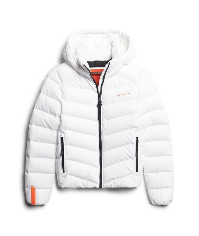 Hooded Microfibre Padded Jacket Hooded Microfibre Padded Jacket