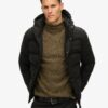 Hooded Microfibre Sport Puffer Jacket Hooded Microfibre Sport Puffer Jacket