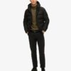 Hooded Microfibre Sport Puffer Jacket Hooded Microfibre Sport Puffer Jacket