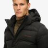 Hooded Microfibre Sport Puffer Jacket Hooded Microfibre Sport Puffer Jacket