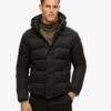 Hooded Microfibre Sport Puffer Jacket Hooded Microfibre Sport Puffer Jacket