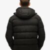 Hooded Microfibre Sport Puffer Jacket Hooded Microfibre Sport Puffer Jacket