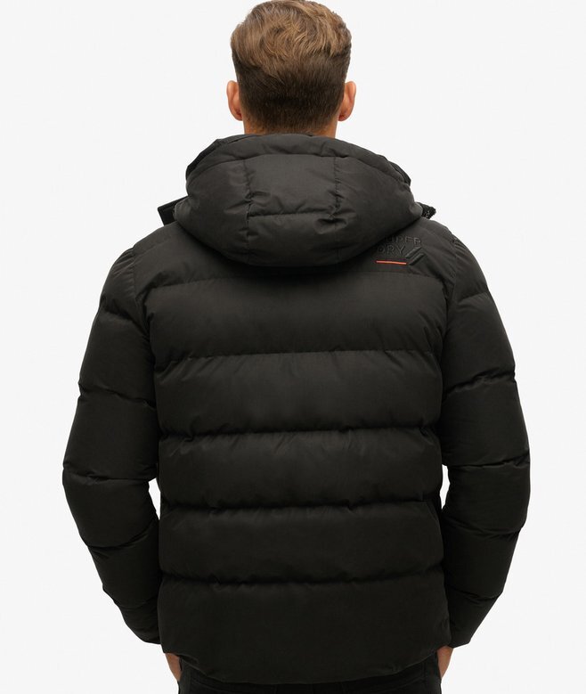 Hooded Microfibre Sport Puffer Jacket Hooded Microfibre Sport Puffer Jacket