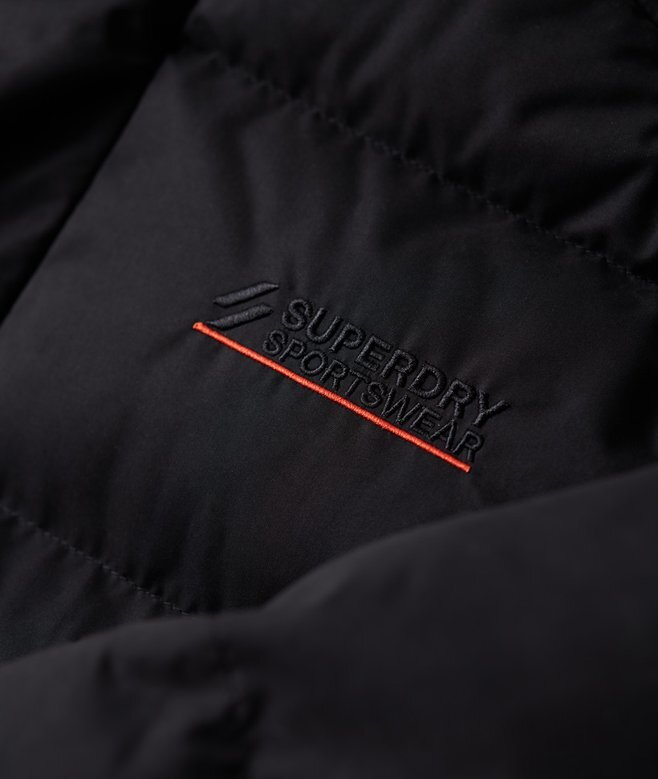 Hooded Microfibre Sport Puffer Jacket Hooded Microfibre Sport Puffer Jacket