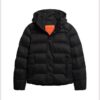 Hooded Microfibre Sport Puffer Jacket Hooded Microfibre Sport Puffer Jacket