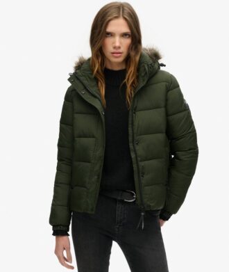 Hooded Mid Layer Sort Jacket