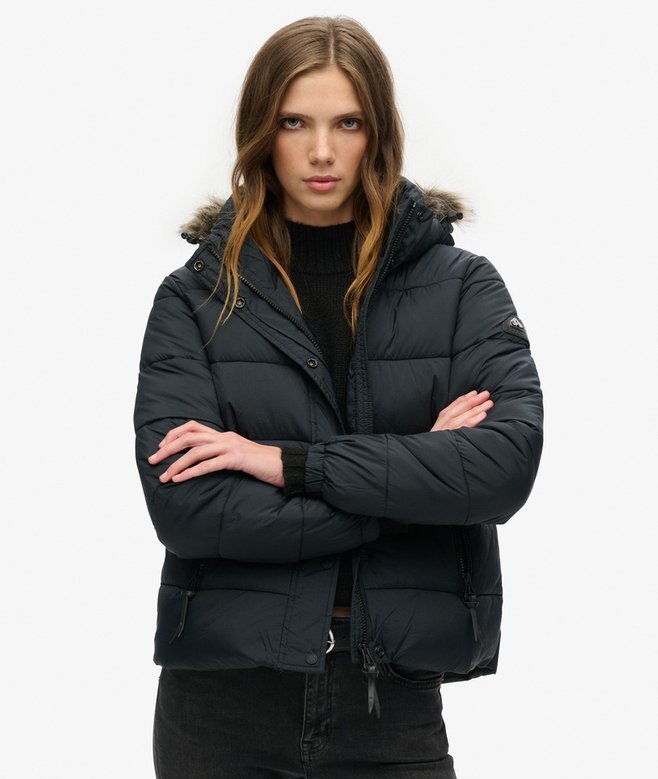 Hooded Mid Layer Sort Jacket Hooded Mid Layer Sort Jacket
