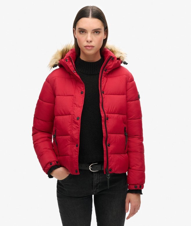 Hooded Mid Layer Sort Jacket Hooded Mid Layer Sort Jacket