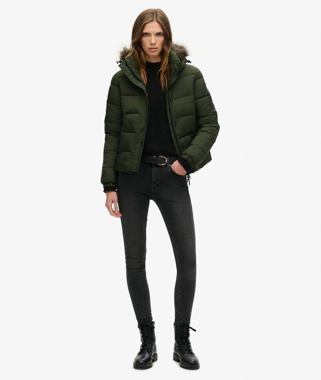 Hooded Mid Layer Sort Jacket Hooded Mid Layer Sort Jacket