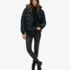 Hooded Mid Layer Sort Jacket Hooded Mid Layer Sort Jacket