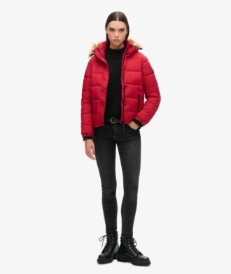 Hooded Mid Layer Sort Jacket