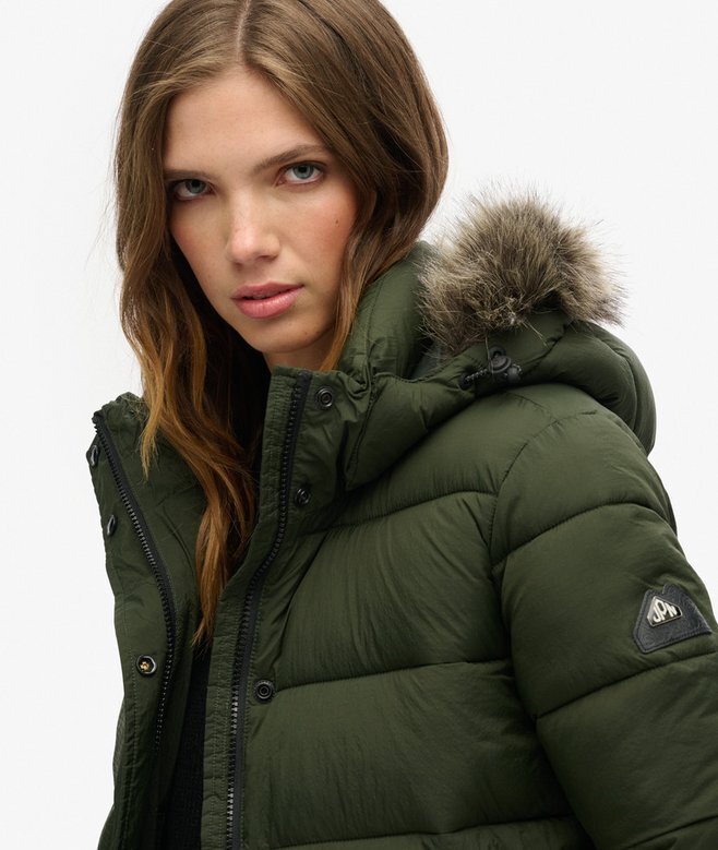 Hooded Mid Layer Sort Jacket Hooded Mid Layer Sort Jacket