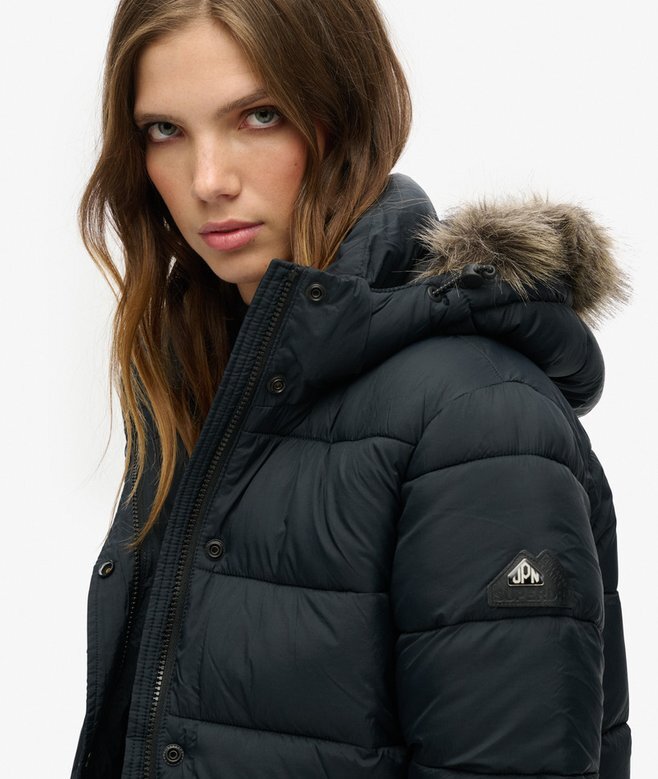 Hooded Mid Layer Sort Jacket Hooded Mid Layer Sort Jacket
