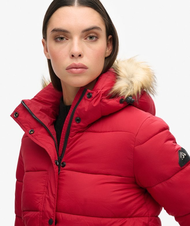 Hooded Mid Layer Sort Jacket Hooded Mid Layer Sort Jacket