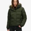 Hooded Mid Layer Sort Jacket Hooded Mid Layer Sort Jacket
