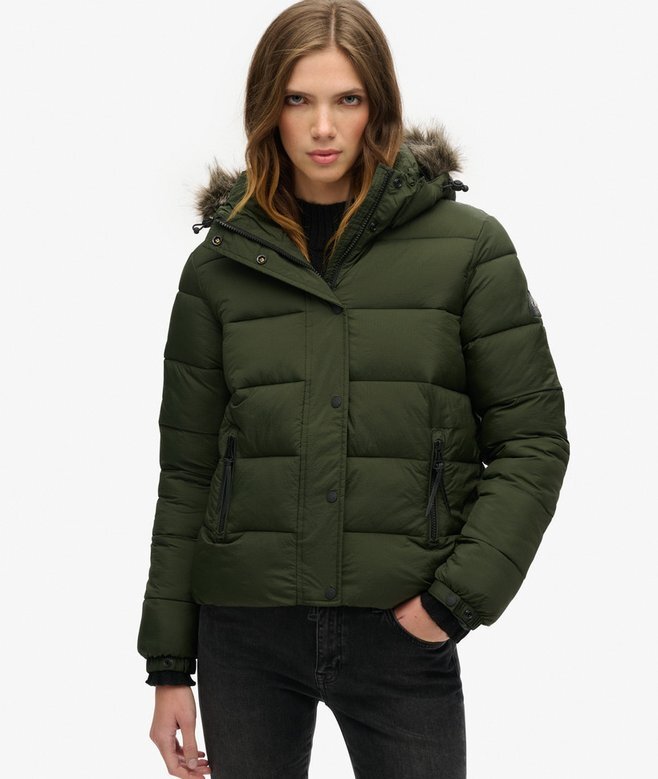 Hooded Mid Layer Sort Jacket Hooded Mid Layer Sort Jacket