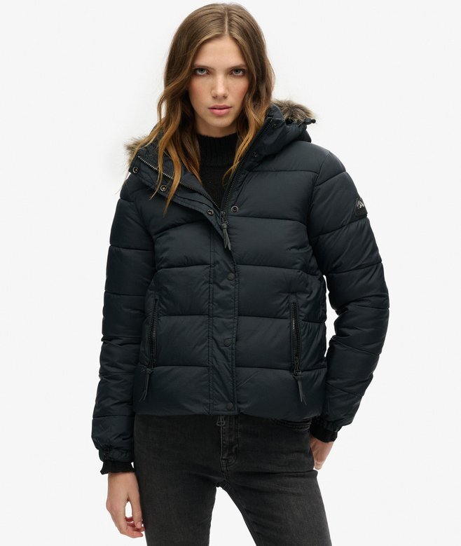 Hooded Mid Layer Sort Jacket Hooded Mid Layer Sort Jacket