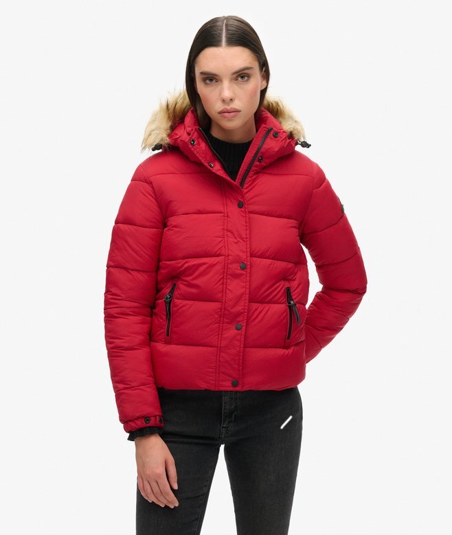Hooded Mid Layer Sort Jacket Hooded Mid Layer Sort Jacket
