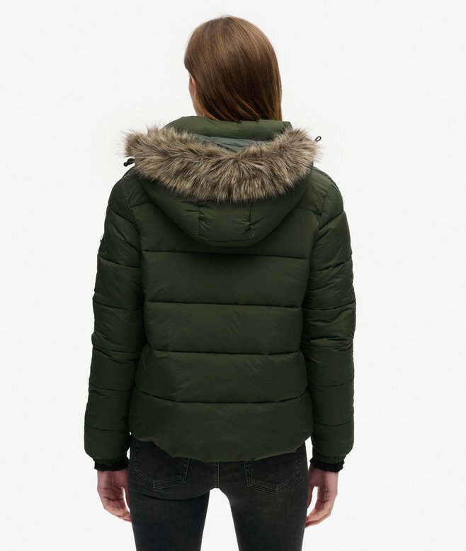 Hooded Mid Layer Sort Jacket Hooded Mid Layer Sort Jacket
