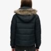 Hooded Mid Layer Sort Jacket Hooded Mid Layer Sort Jacket