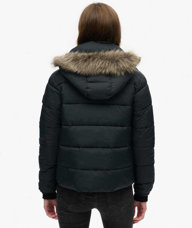 Hooded Mid Layer Sort Jacket Hooded Mid Layer Sort Jacket