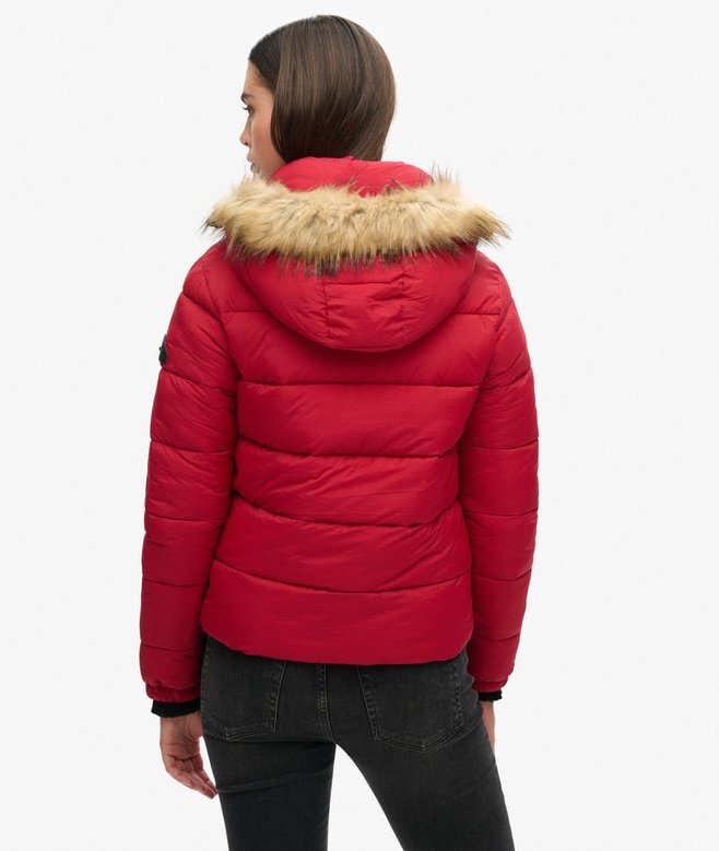 Hooded Mid Layer Sort Jacket Hooded Mid Layer Sort Jacket