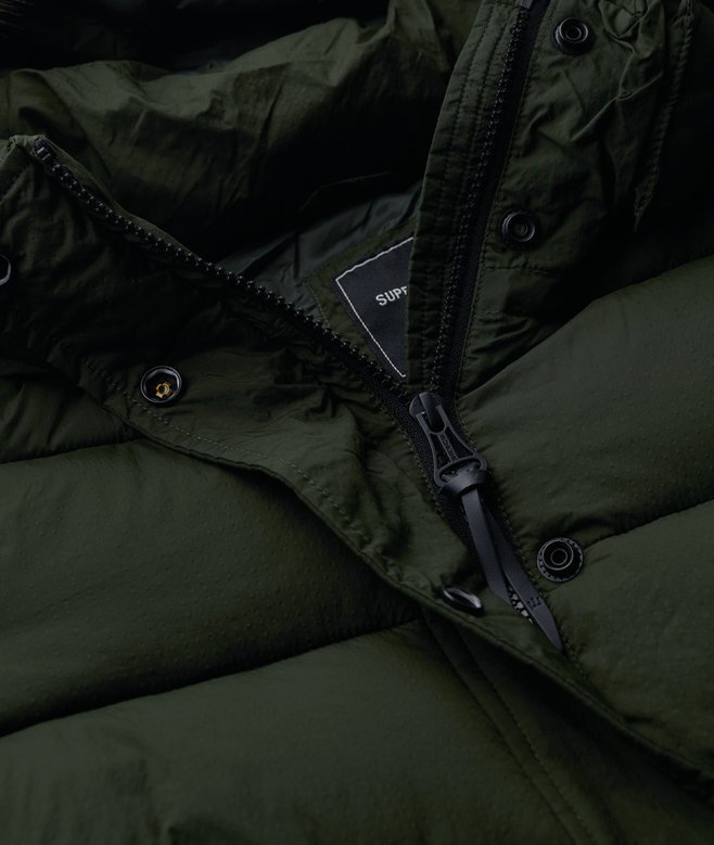 Hooded Mid Layer Sort Jacket Hooded Mid Layer Sort Jacket