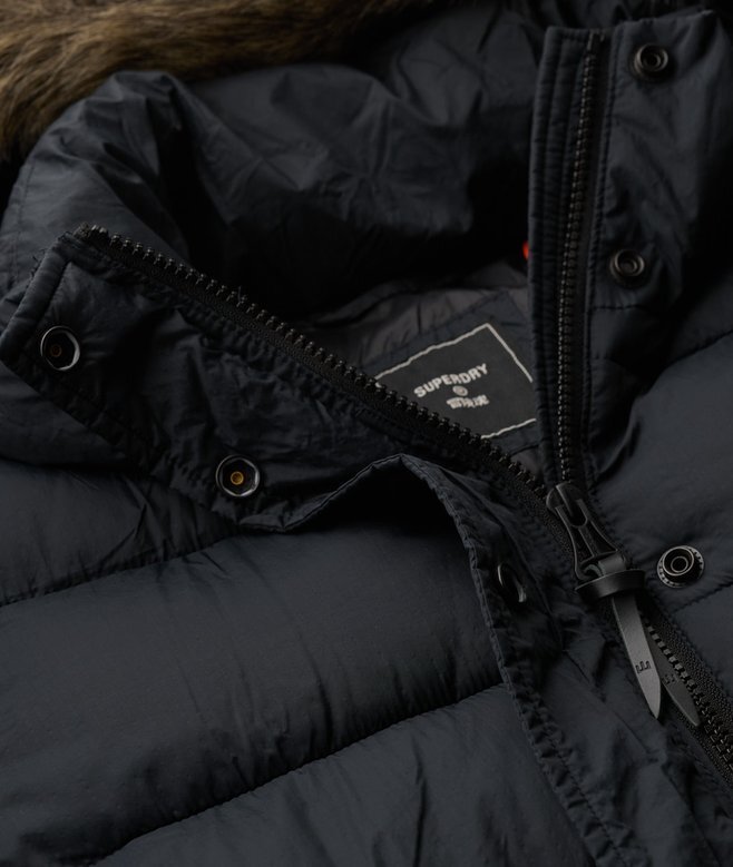 Hooded Mid Layer Sort Jacket Hooded Mid Layer Sort Jacket