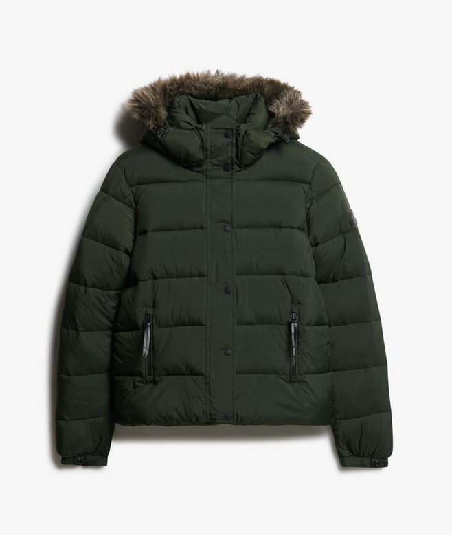 Hooded Mid Layer Sort Jacket Hooded Mid Layer Sort Jacket