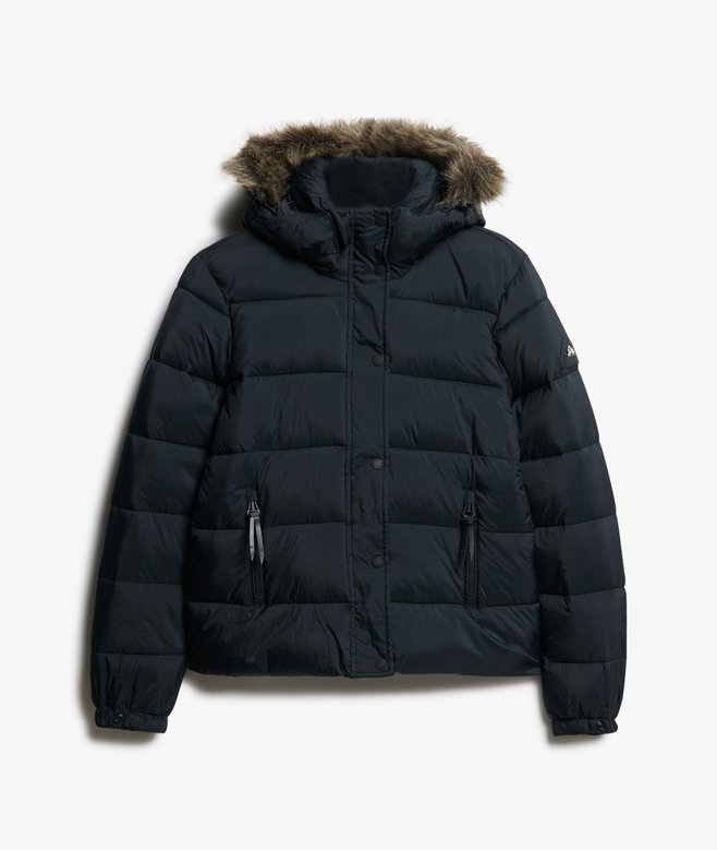 Hooded Mid Layer Sort Jacket Hooded Mid Layer Sort Jacket