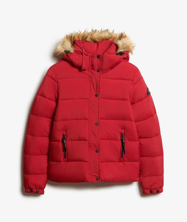 Hooded Mid Layer Sort Jacket Hooded Mid Layer Sort Jacket