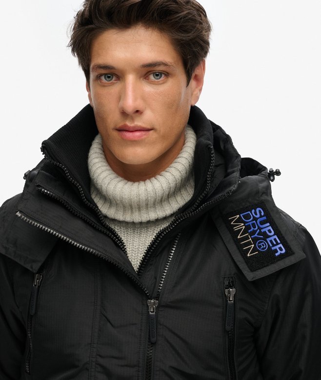 Hooded Mountain Sd Windbreaker Jacket Hooded Mountain Sd Windbreaker Jacket