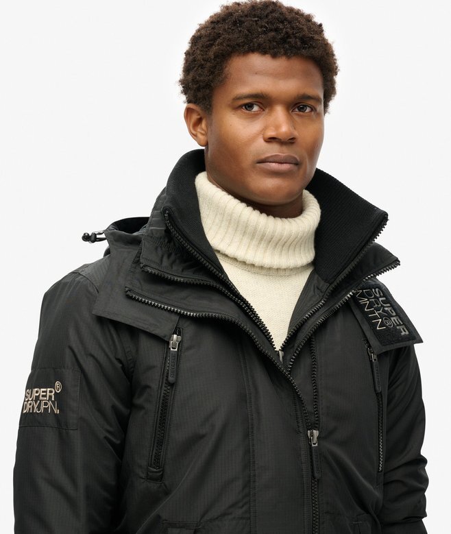 Hooded Mountain Sd Windbreaker Jacket Hooded Mountain Sd Windbreaker Jacket